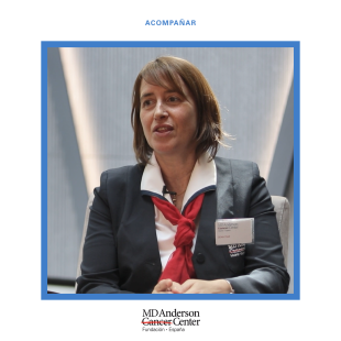 Gema, ¿qué te llevas de los pacientes? 