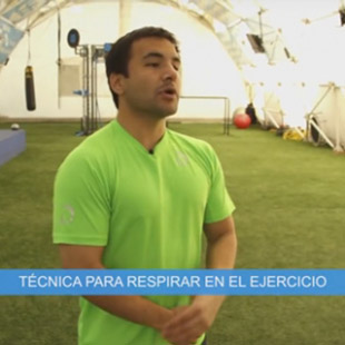 Truco de respiración cuando hacemos deporte